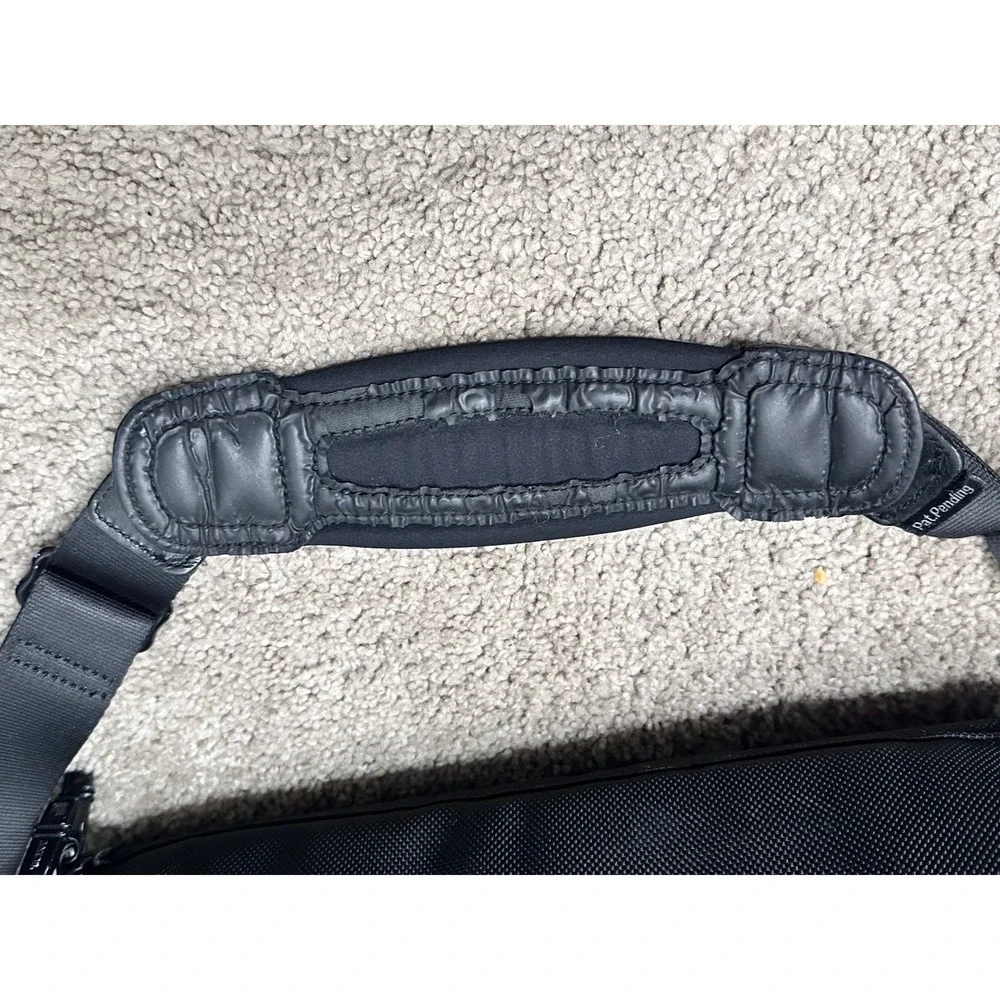 Tumi Black Ballistic Nylon Laptop Briefcase Messenger Bag‎ Business Travel